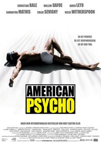 美國殺人魔_American Psycho_電影海報