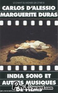 印度之歌_India Song_電影海報