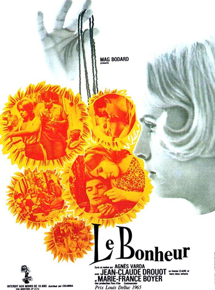 幸福(1965)_Happiness (FR)_電影海報
