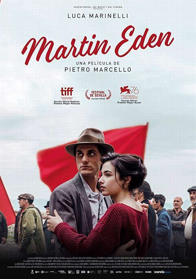 馬丁伊登_Martin Eden_電影海報