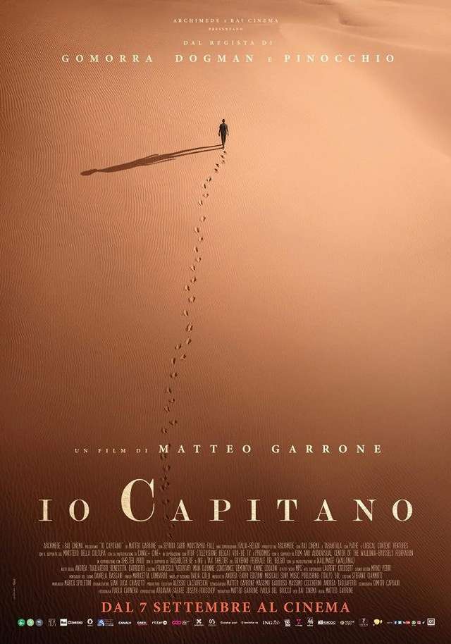 少年的漂浪旅程_Io capitano_電影海報
