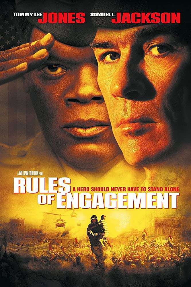 火線衝突_(2000) Rules of Engagement_電影海報