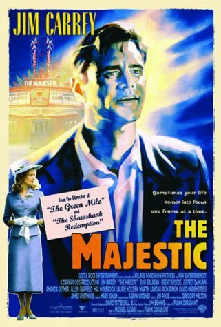 忘了我是誰_The Majestic_電影海報