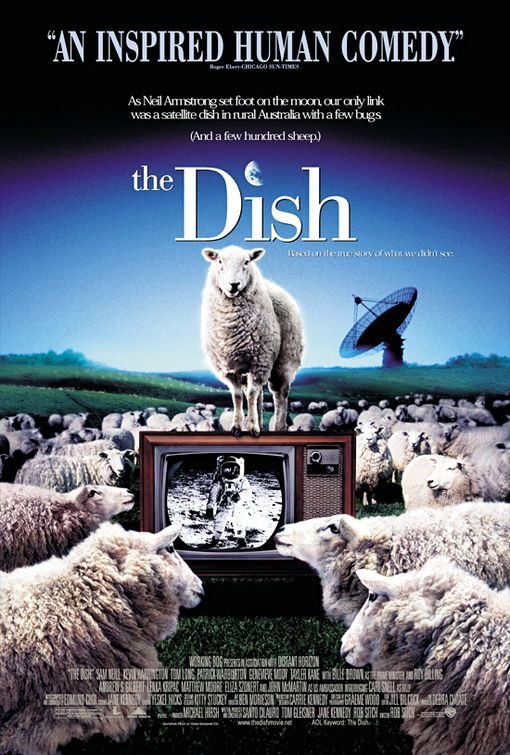 不簡單的任務_The Dish_電影海報