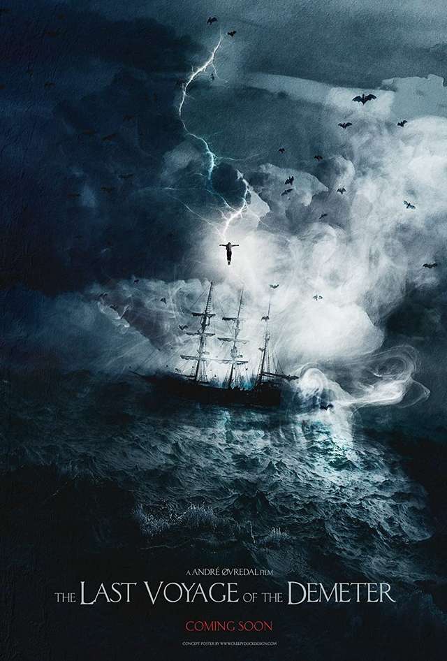 德米特號：噬血航程_The Last Voyage of the Demeter_電影海報