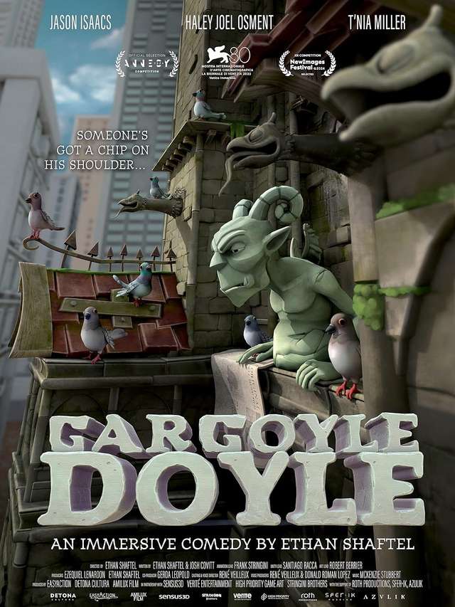 石像鬼歹逗陣_Gargoyle Doyle_電影海報