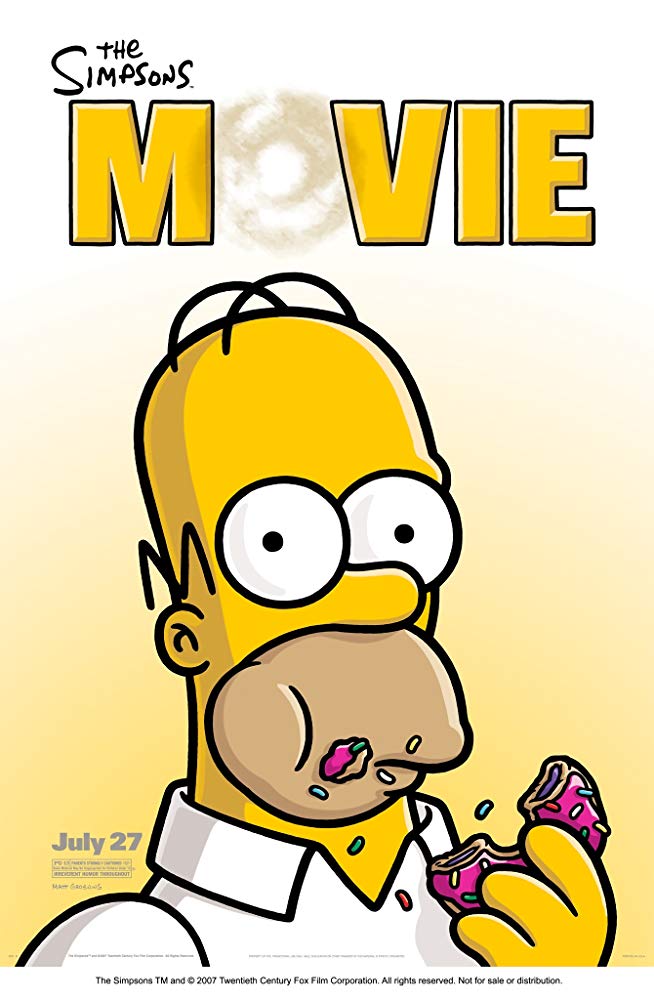 辛普森家庭電影版_The Simpsons Movie_電影海報