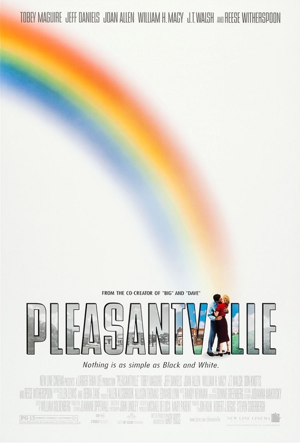 歡樂谷_Pleasantville_電影海報