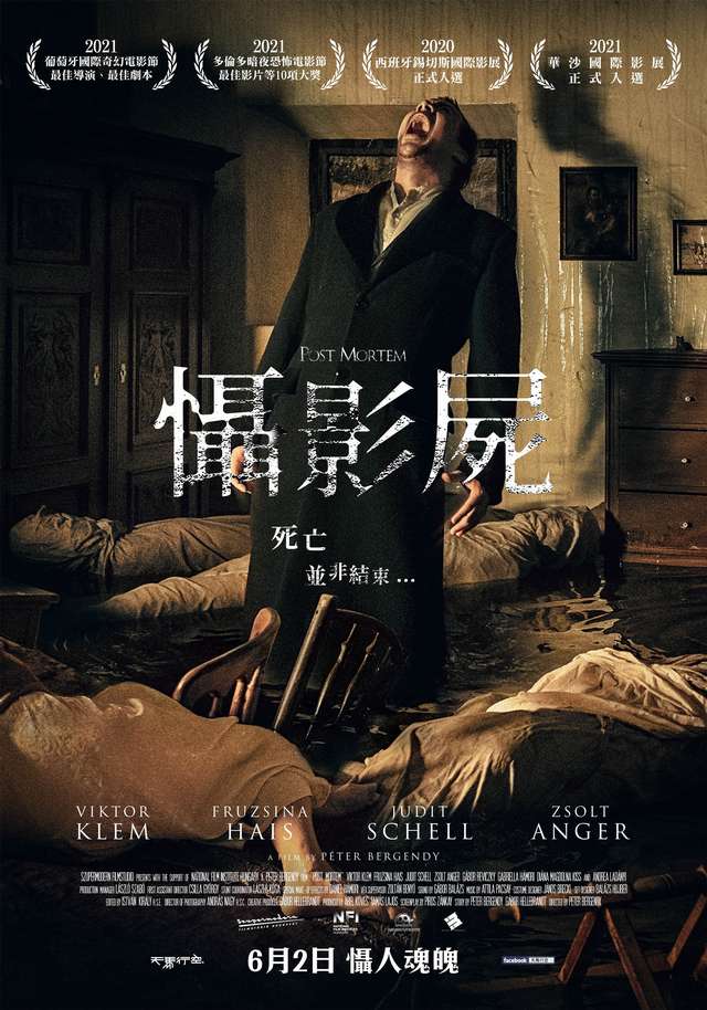 懾影屍_Post Mortem_電影海報