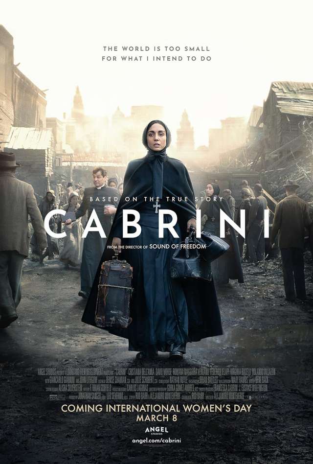 天使之心_Cabrini_電影海報