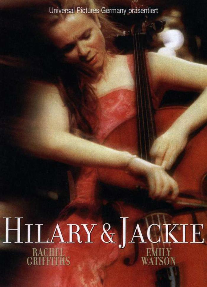 無情荒地有琴天_Hilary And Jackie_電影海報