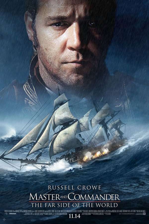 怒海爭鋒:極地征伐_Master and Commander: The Far Side of the World_電影海報