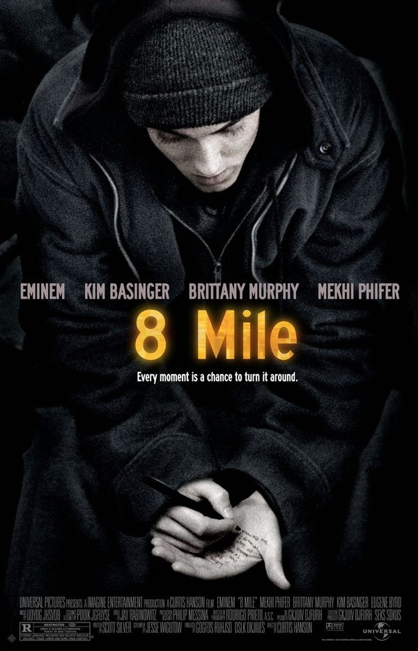 街頭痞子_8 Mile_電影海報
