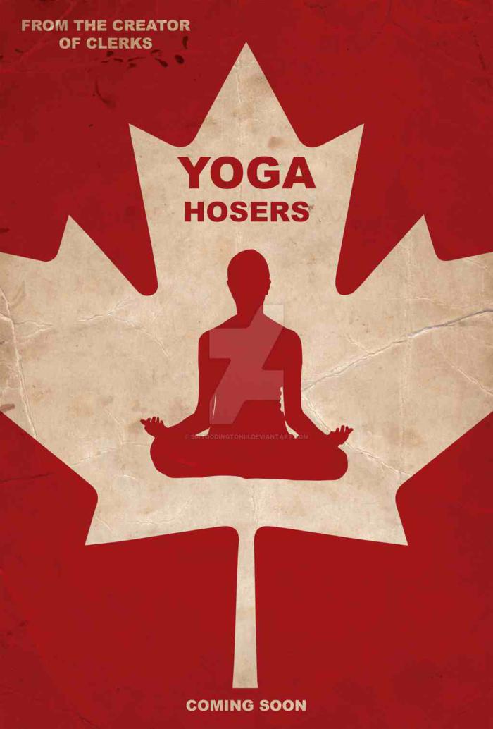 瑜珈魯蛇_Yoga Hosers_電影海報