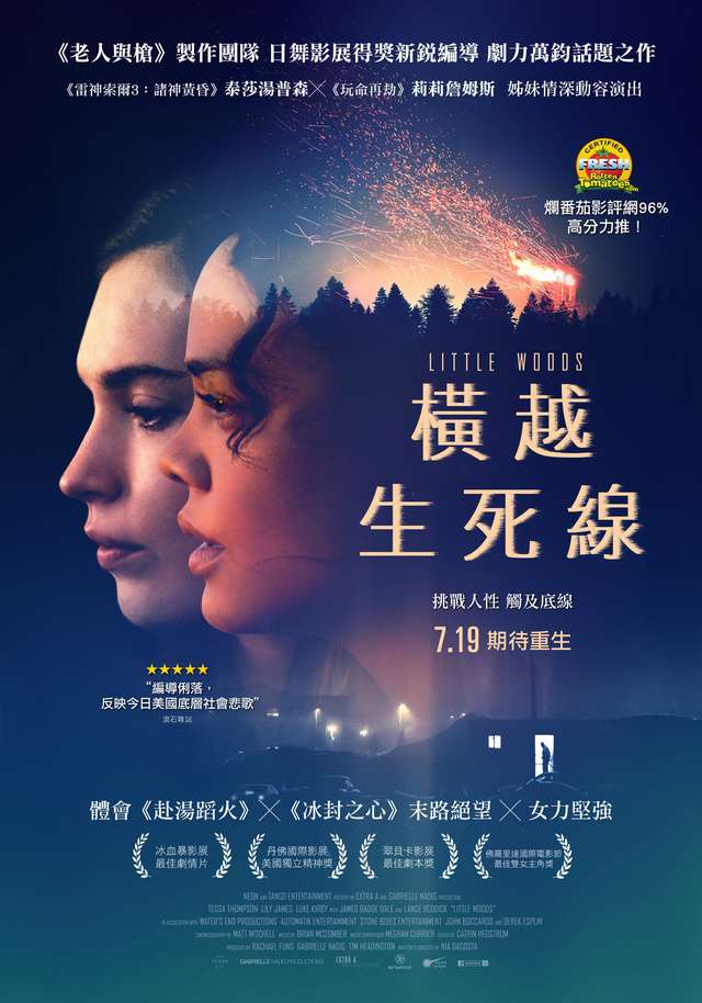 橫越生死線_Little Woods_電影海報