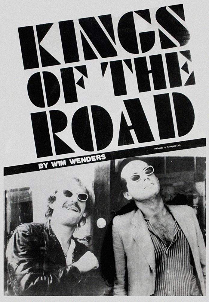 公路之王_Kings of the Road_電影海報