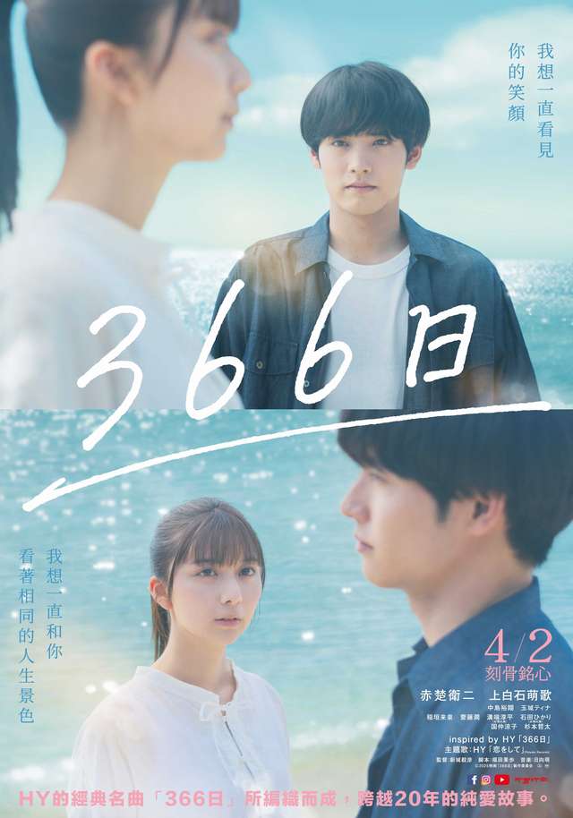 366日_366 Days_電影海報
