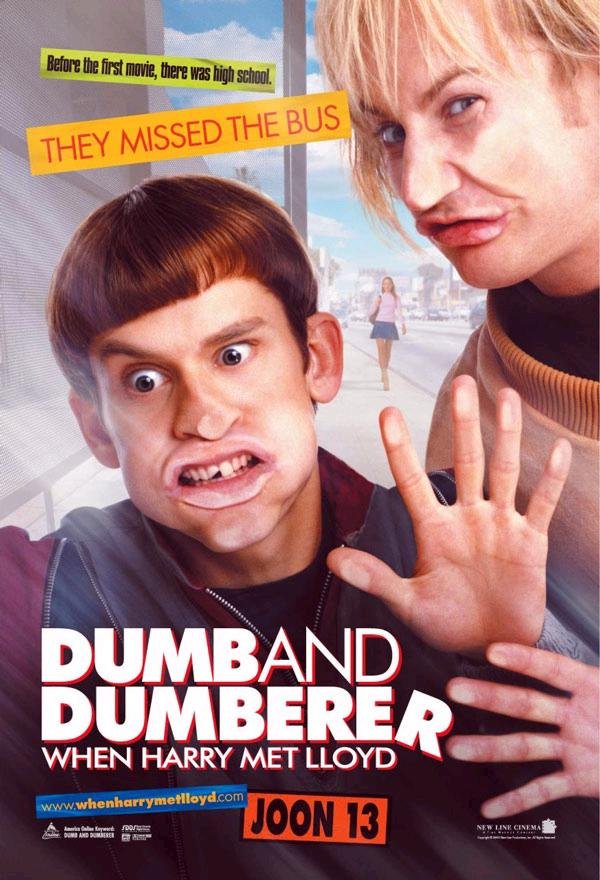 兩個頭一個大_Dumb and Dumberer: When Harry Met Lloyd_電影海報