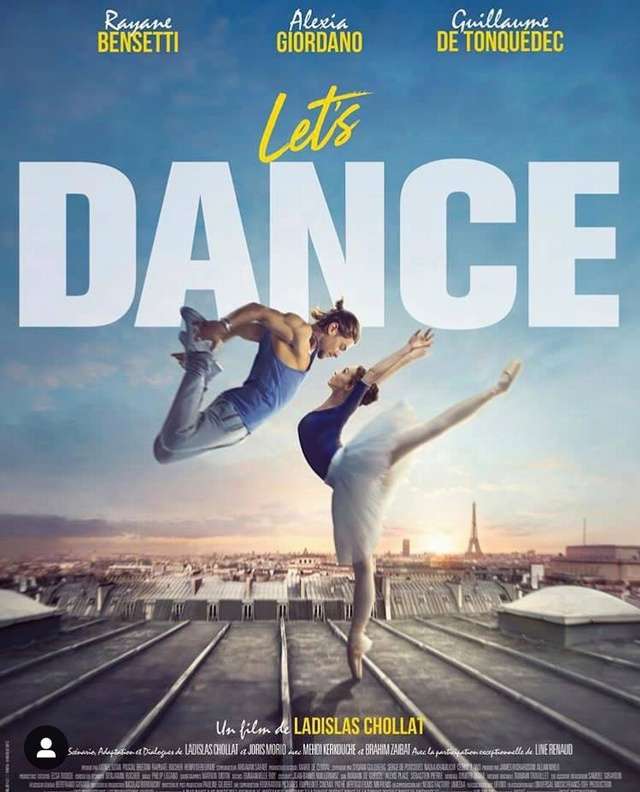 舞力升級_Let's Dance_電影海報