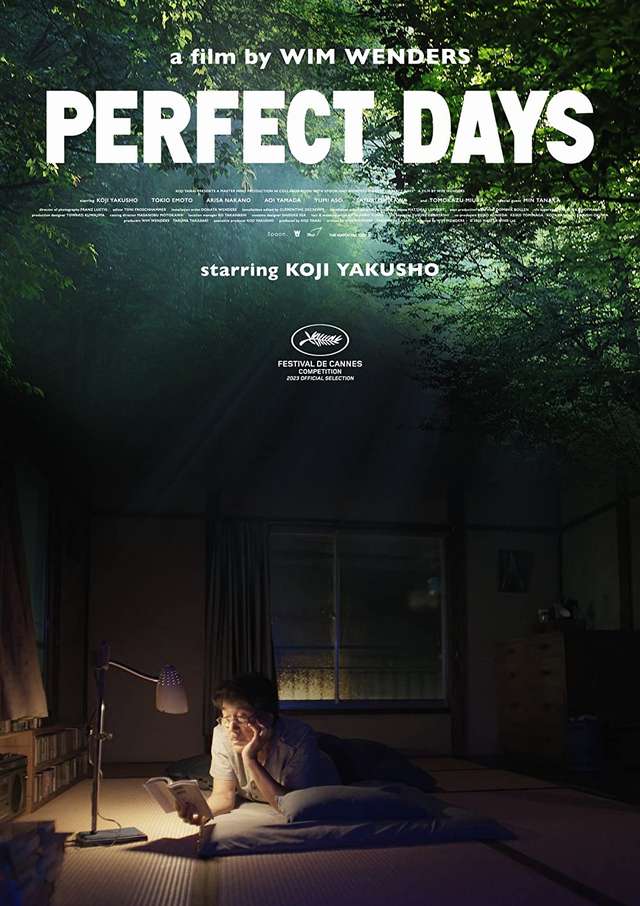 我的完美日常_Perfect Days_電影海報