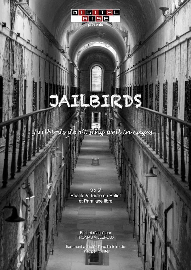 獄中鳥_Jailbirds_電影海報