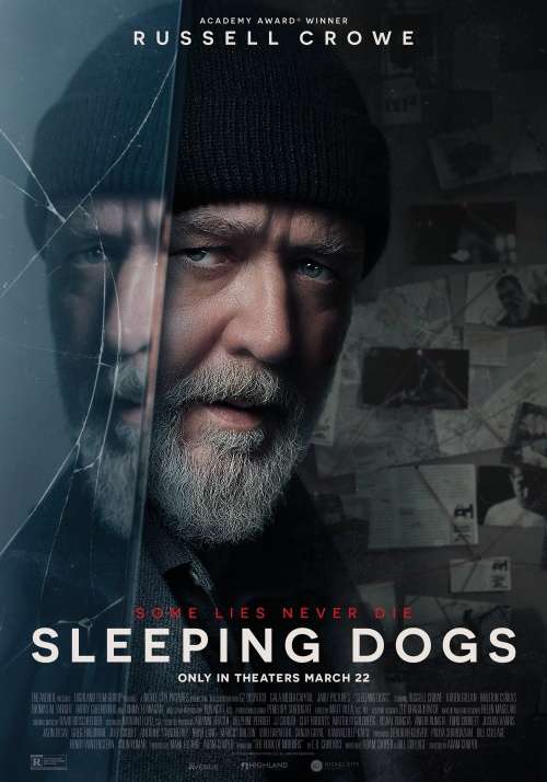 超危險警探_Sleeping Dogs_電影海報
