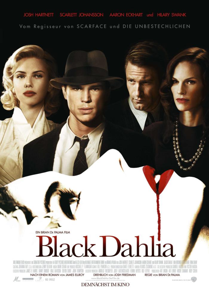 黑色大理花懸案_The Black Dahlia_電影海報