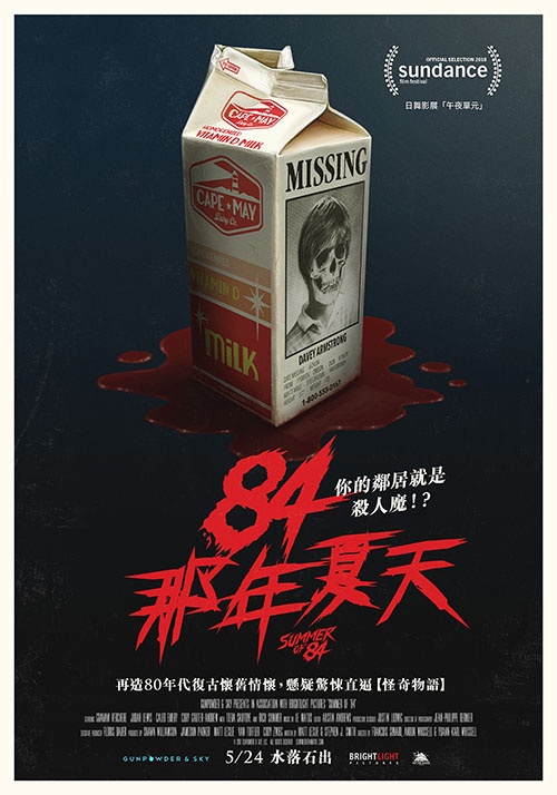 84那年夏天_Summer of 84_電影海報
