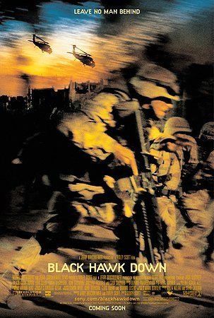 黑鷹計畫_Black Hawk Down_電影海報