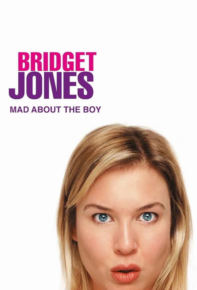 BJ單身日記4_Bridget Jones: Mad About the Boy_電影海報