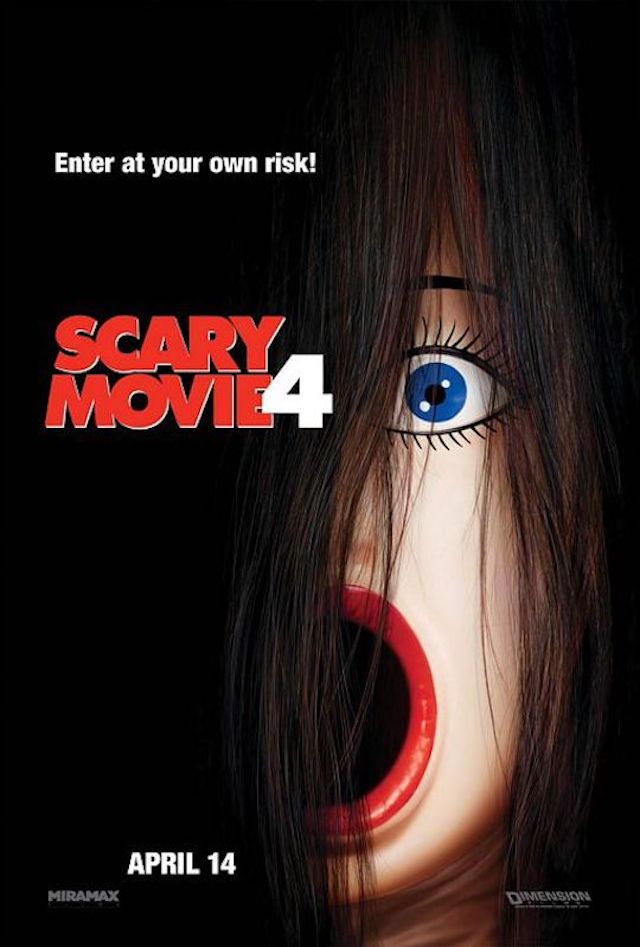 驚聲尖笑4_Scary Movie 4_電影海報