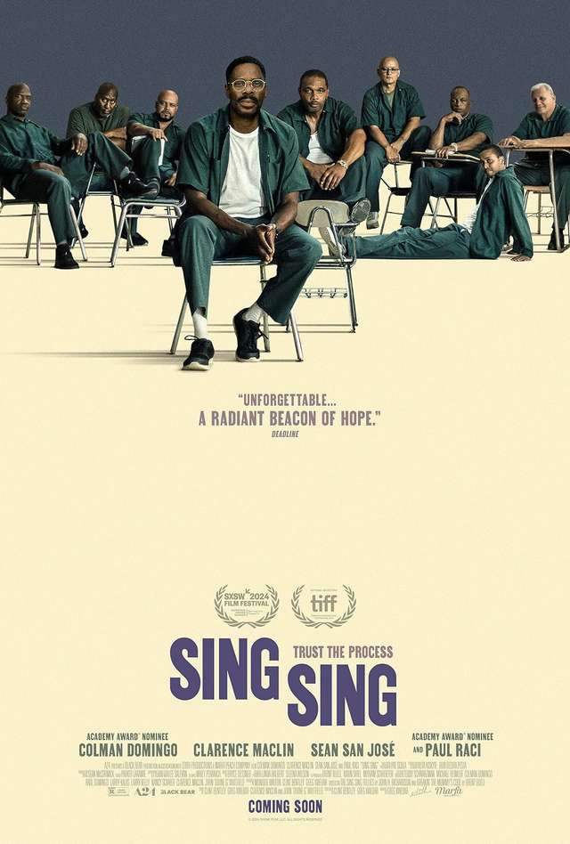 辛辛監獄劇團_Sing Sing_電影海報