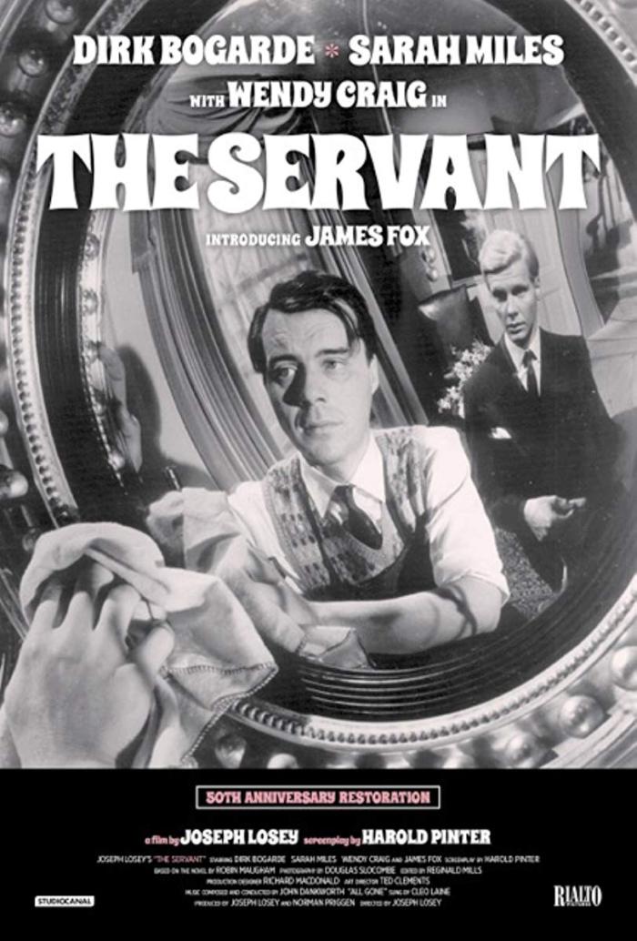僕人_The Servant_電影海報