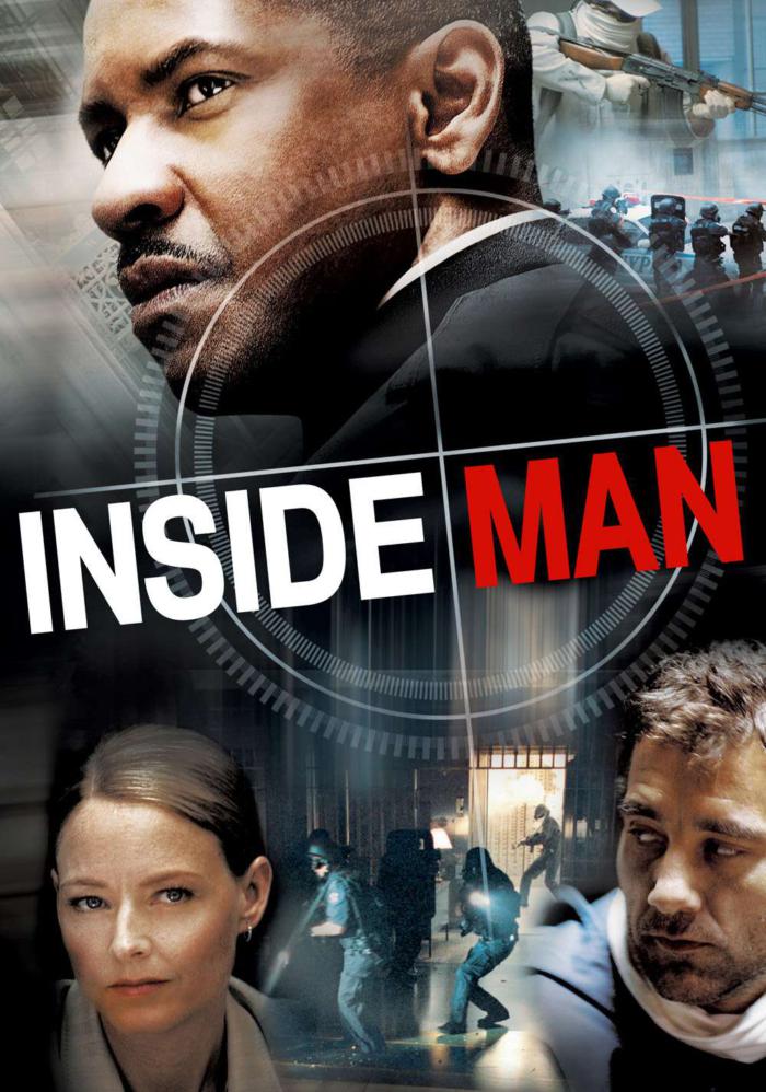 臥底_Inside Man(2006)_電影海報