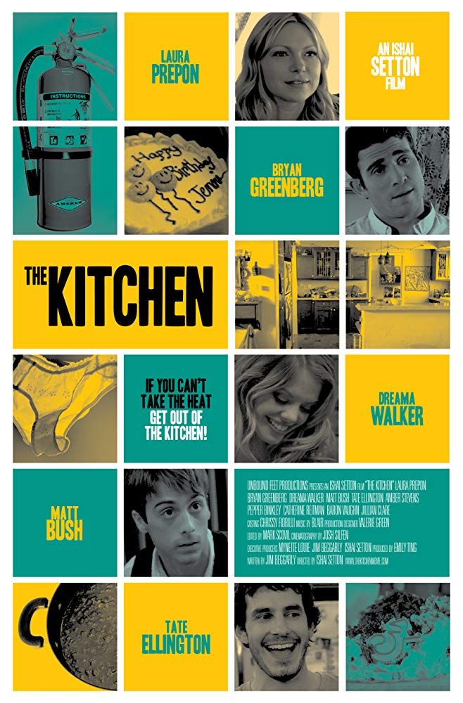 在廚房裡的一天_The Kitchen_電影海報