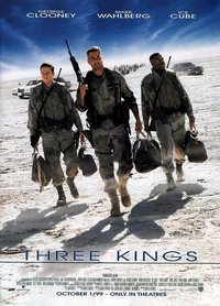 奪寶大作戰_Three Kings_電影海報
