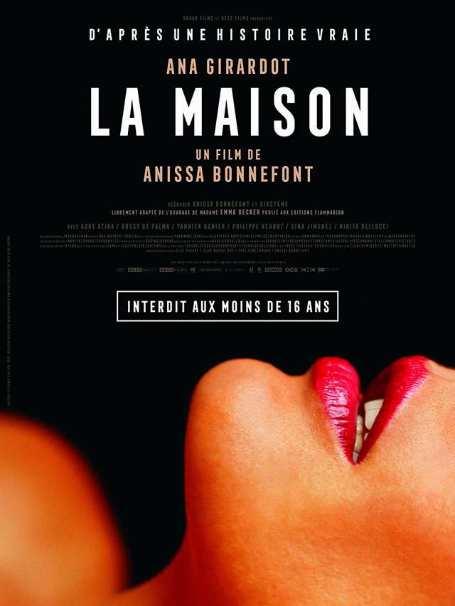 我的2年妓女生涯_我的2年紀女生涯 La Maison_電影海報