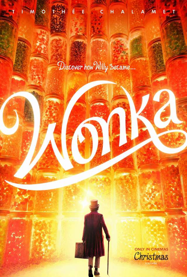 旺卡_Wonka_電影海報