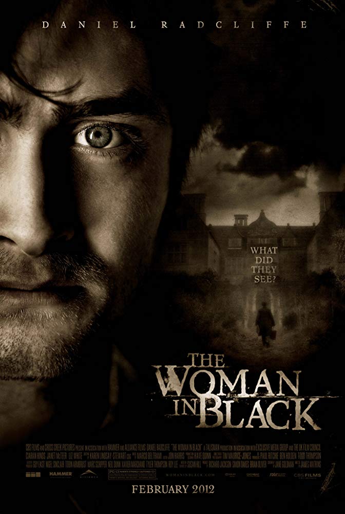 顫慄黑影_The Woman in Black_電影海報