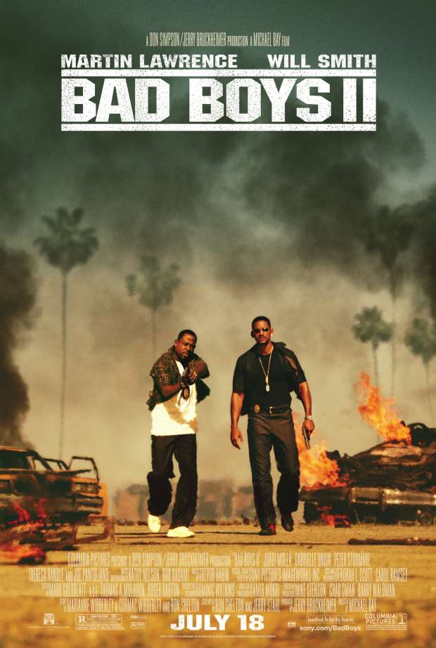 絕地戰警2_Bad Boys 2_電影海報