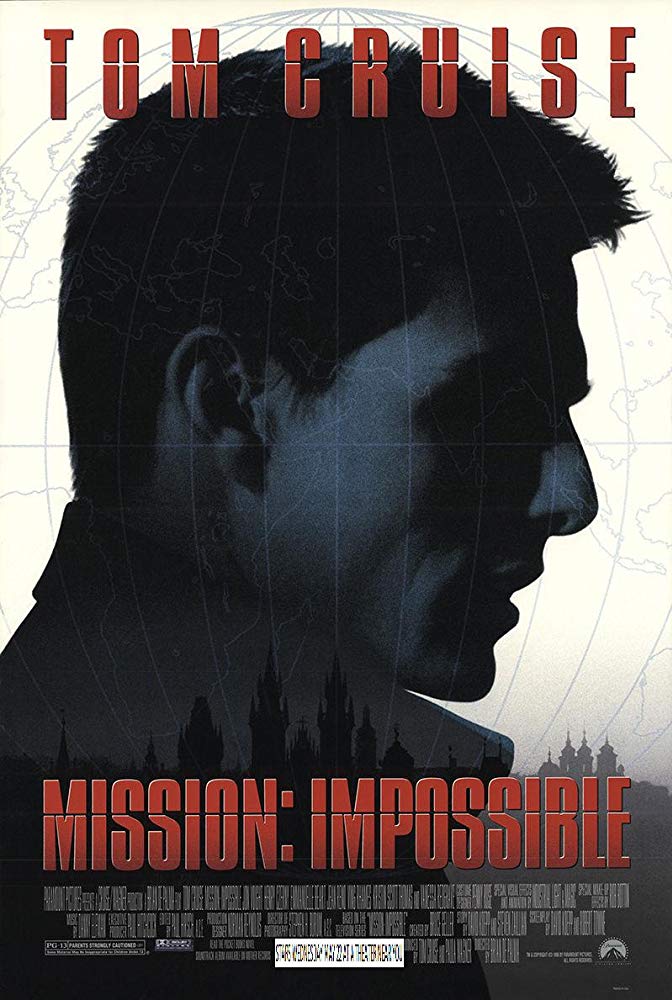 不可能的任務_Mission Impossible_電影海報