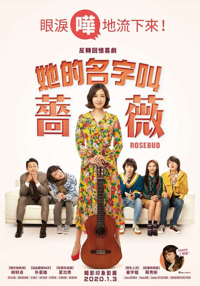 她的名字叫薔薇_Rosebud_電影海報
