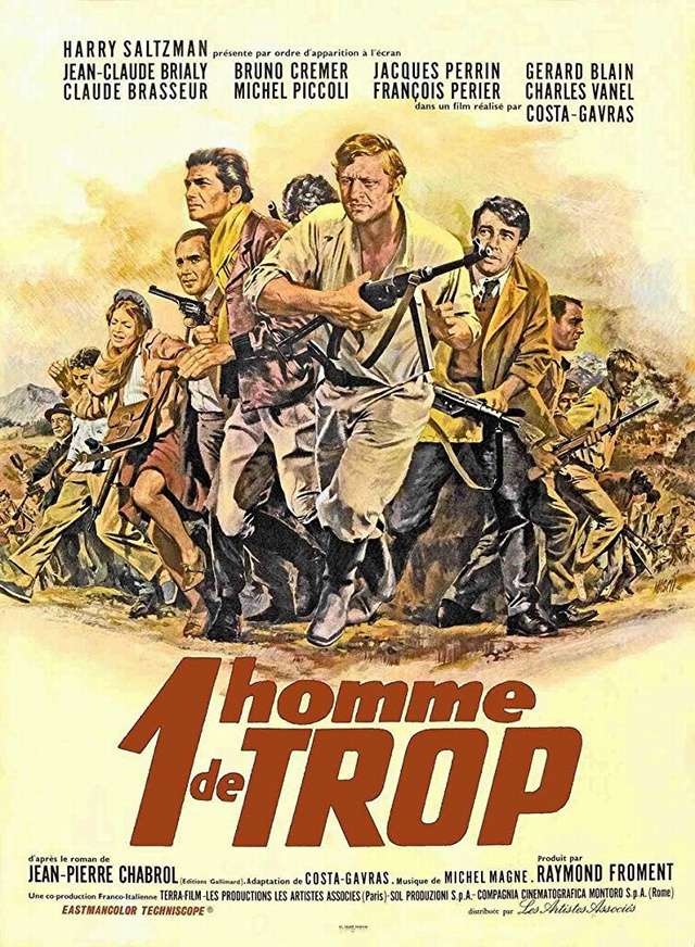 第十三個人_Un homme de trop_電影海報