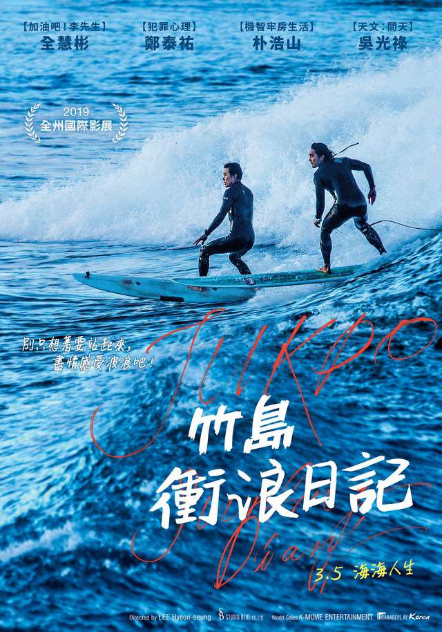 竹島衝浪日記_Jukdo Surfing Diary_電影海報