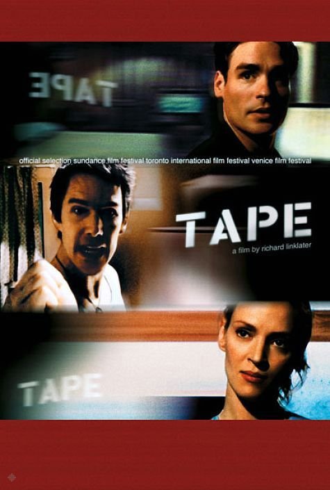 甜蜜的強暴我_Tape(2001)_電影海報