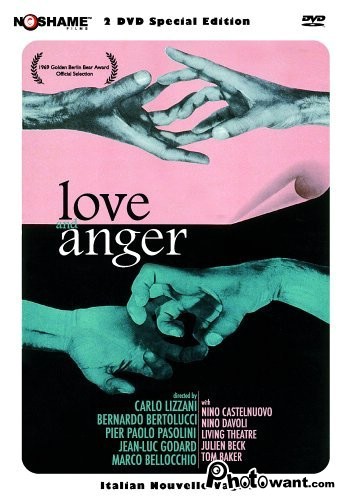 愛與怒_Love and Anger_電影海報