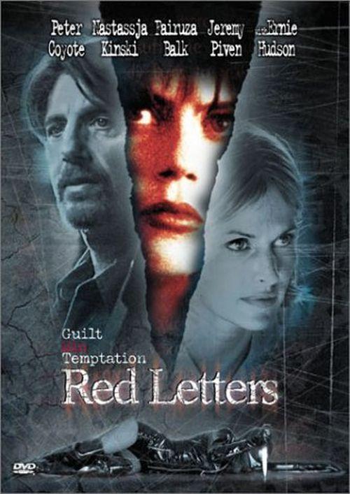 紅色情殺_Red Letters_電影海報
