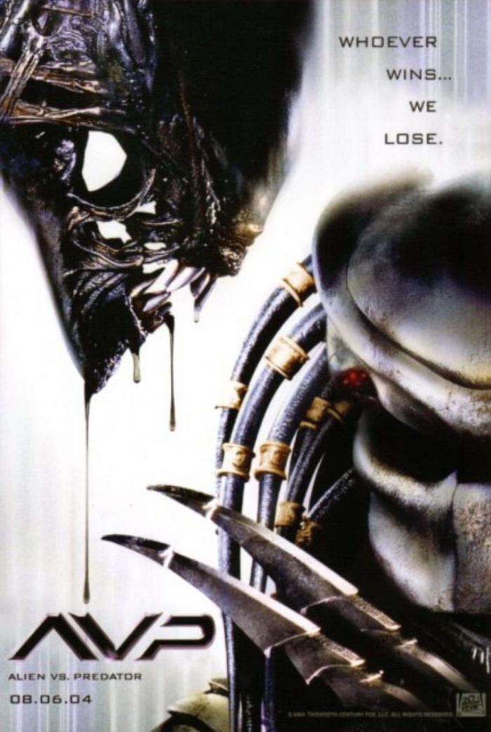 異形戰場_Alien Vs. Predator_電影海報