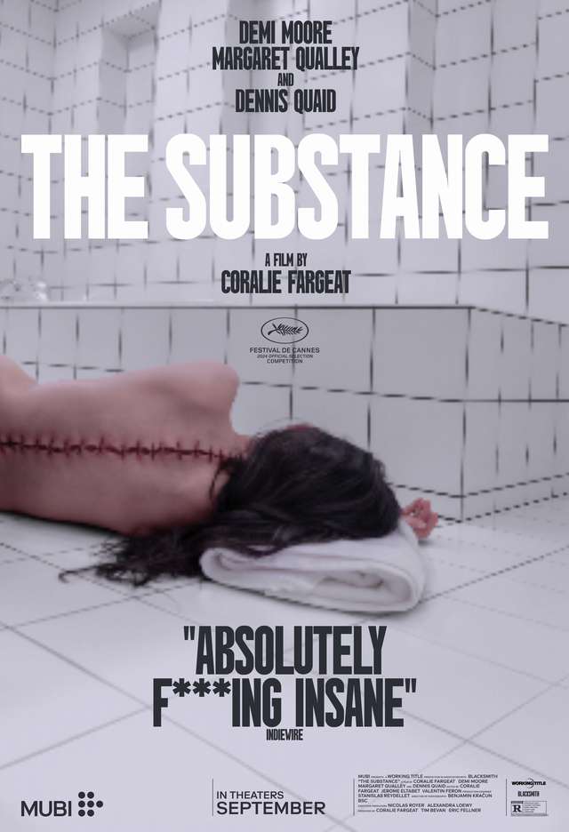 懼裂_The Substance_電影海報
