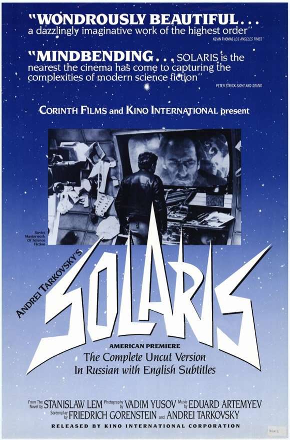 飛向太空_Solaris_電影海報